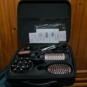 Beachwaver Co Blow Brush set - Midnight Rose